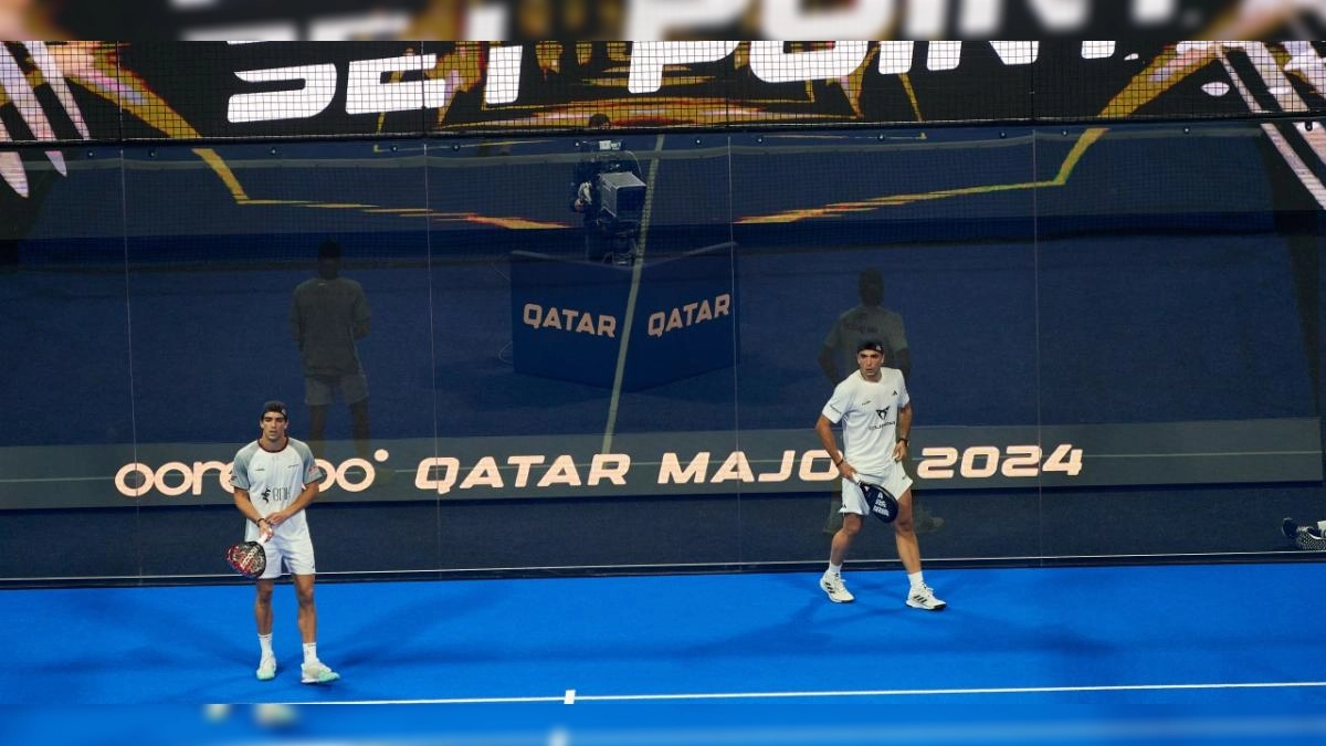 Garrido y Yanguas Derrotan a Lebrón y Galán en Qatar Major 2024: Remontada Épica en Octavos con Tie-Break Decisivo