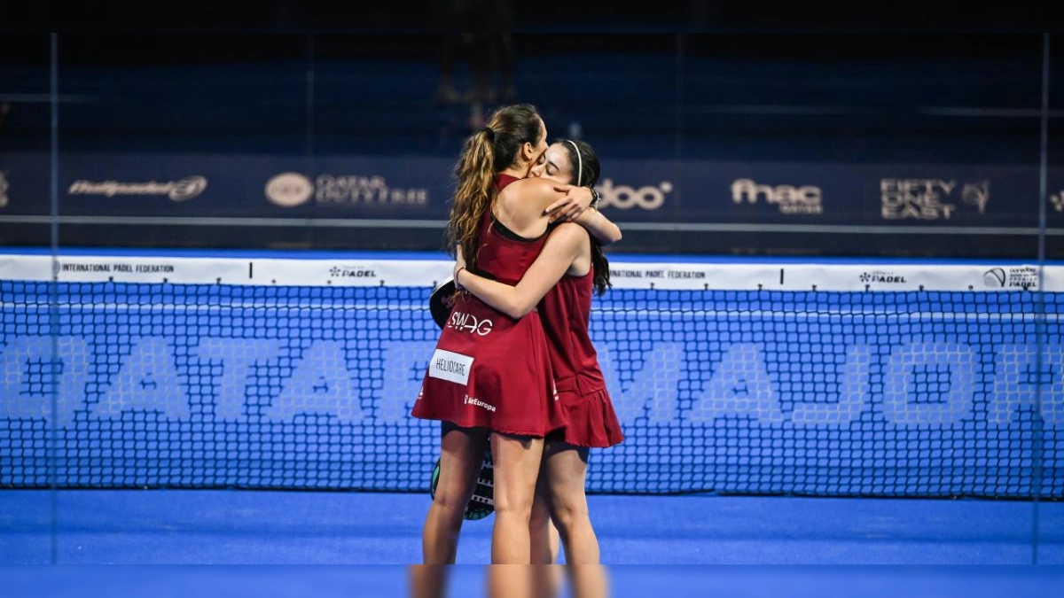 Gemma y Claudia vencen a Ari y Paula en una épica semifinal de pádel de tres horas en Asunción