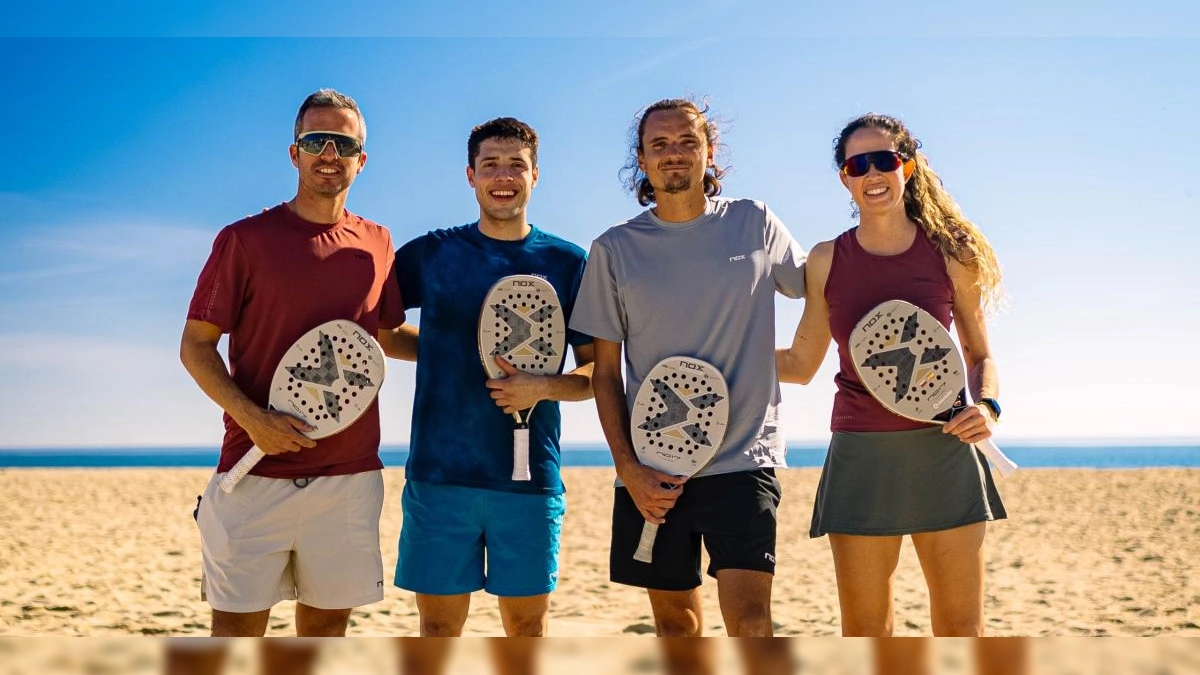 Agustín Tapia: De Estrella del Pádel a Desafiar el Tenis Playa con Nico Gianotti en el Club Veach Masnou