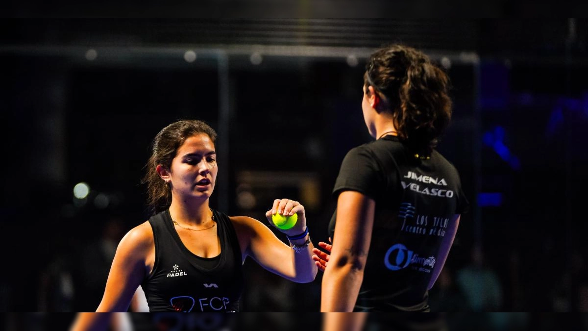 Noa Cánovas y Jimena Velasco: Las Jóvenes Revelaciones que Conquistaron el Leganés Open de Pádel 2024 Sin Perder un Set