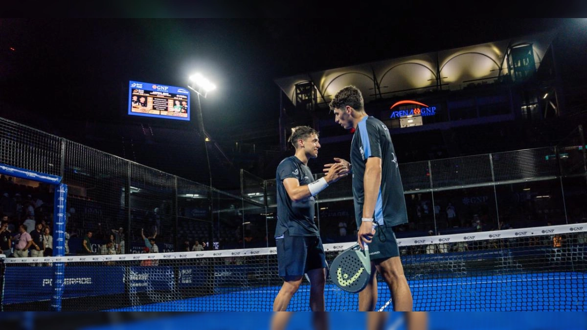 Final del México P1 2024: Tapia y Coello Derrotan a Lebrón y Galán en su Última Danza en Acapulco (6-0, 6-4)