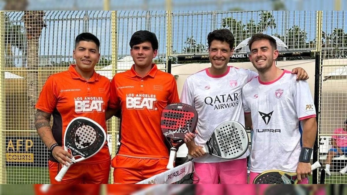 Agustín Tapia y Tolito Aguirre Encantan en la Pro Padel League: Miami Padel Club Avanza Invicto con Victoria 2-0 el 05 de Abril de 2024