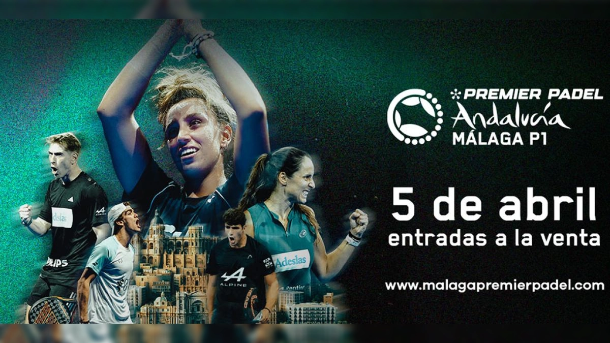 Málaga Premier Padel P1 2024: Entradas Disponibles desde 16€ para el Torneo Más Emocionante del 6 al 14 de Julio