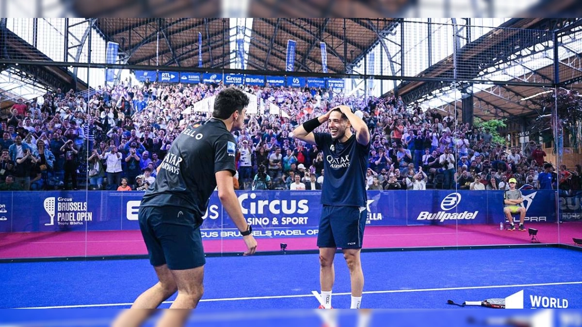 Brussels Padel Open 2024: Tapia y Coello y Sánchez y Josemaría Triunfan en Bélgica