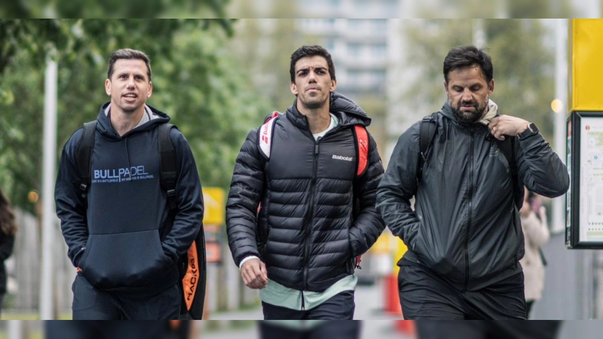 Paquito Navarro y Juan Lebrón: Victoria 6-2, 4-6, 6-1 ante Quilez-Bueno en Chile