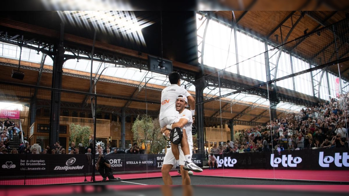 Ale Galán Escala al Segundo Lugar y Agita el Ranking FIP: Análisis Post-Brussels Premier Padel P2 de Abril 2024