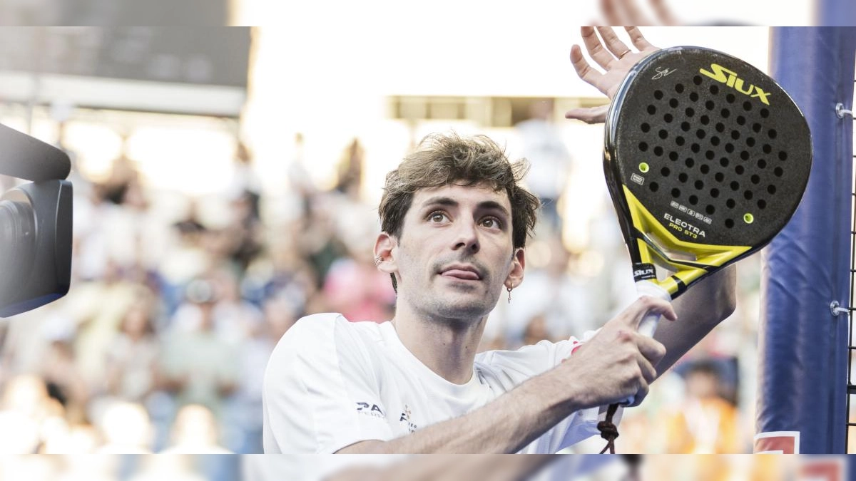 Franco Stupaczuk elige a Pablo Cardona como nuevo compañero tras el P1 de Málaga en Premier Padel