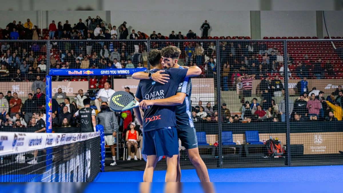 Duelo Épico en Asunción Premier Padel P2: Coello y Tapia Superan a Navarro y Lebrón en un Intenso 3er Set