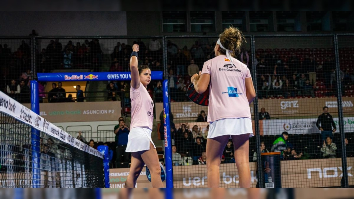 Bea González y Delfi Brea ganan en un emocionante 7-6 en el Asunción Premier Padel 2024