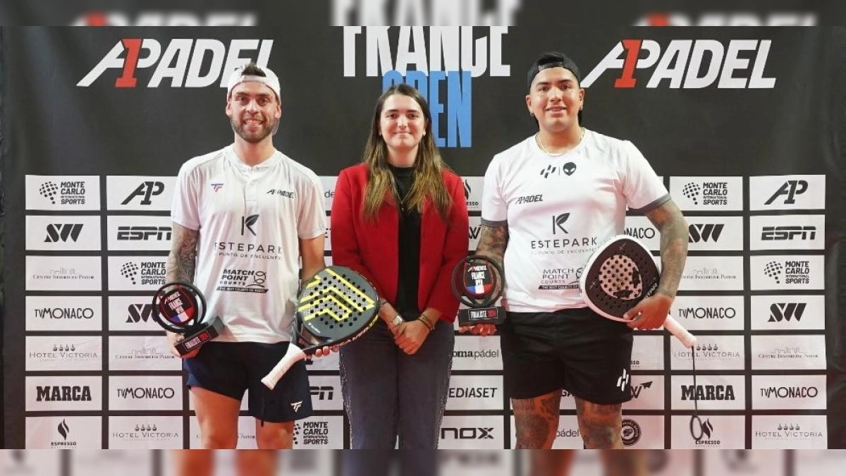 Arce-Dal Bianco Ganan el France Open en Niza y Aguirre-Alfonso Enfrentan Desgaste y Jet Lag para el Argentina P1 en Mar del Plata