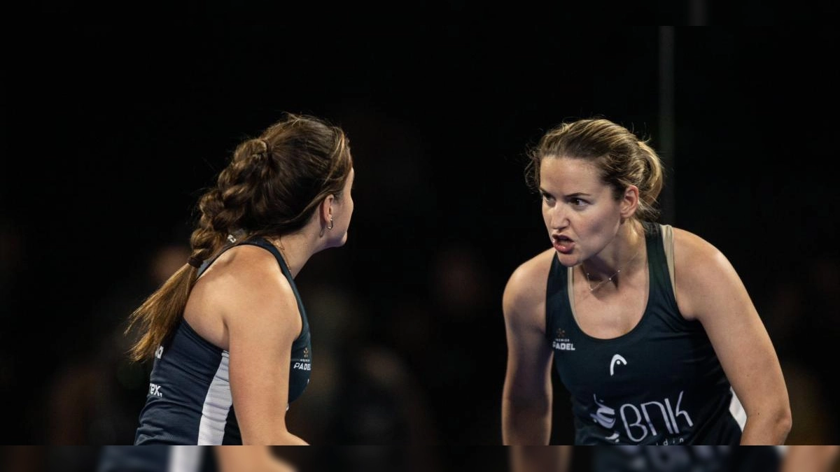 Las N1 Ari y Paula Triunfan en el Clásico del Pádel Femenino del Genova P2: Victoria 6-3, 2-6, 6-2 ante Gemma y Claudia