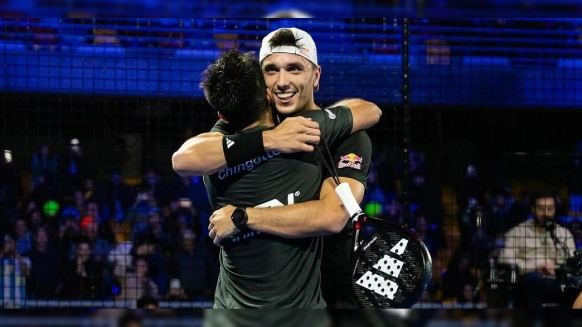 Álex y Momo Desafían a Chingotto y Galán en un Épico Partido en el Movistar Arena, Santiago