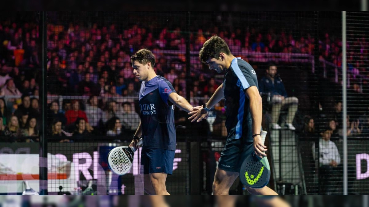 Coello y Tapia Vencen a Lebrón y Di Nenno en Semifinales del Wizink Center: 6-4, 6-4