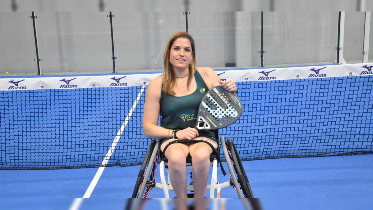 Susana Rodríguez, Número 1 de España en Pádel Adaptado, Nos Habla Desde el Padelarium de Gavà Sobre el Crecimiento del Deporte