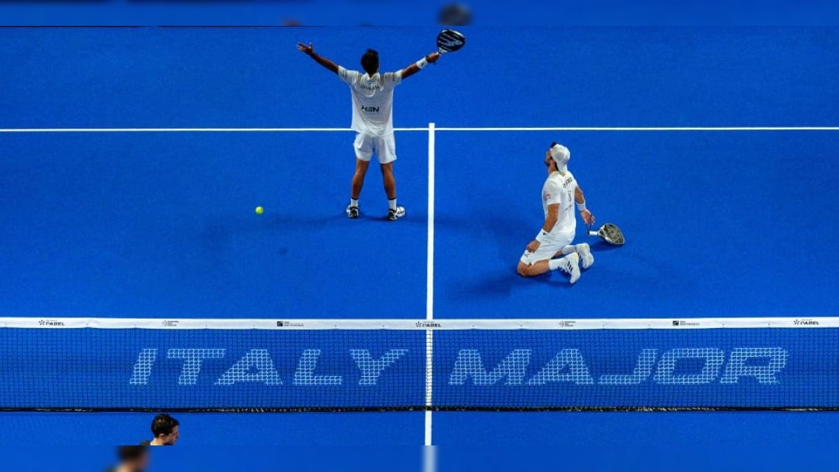 Chingotto y Galán Conquistan el Italy Major en Roma: Victoria 6-4, 1-6, 6-1 sobre Coello-Tapia y 2000 Puntos para el Ranking