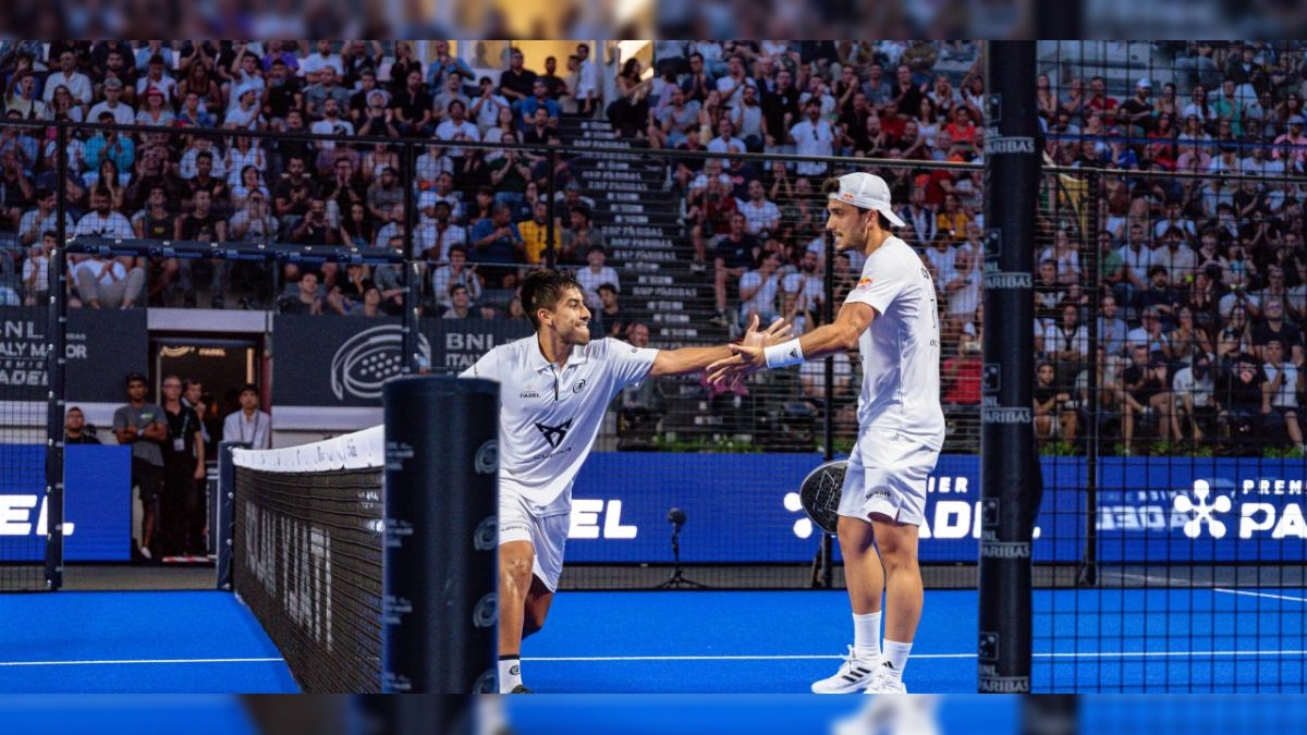 Galán y Chingotto Vencen a Lebrón y Paquito en una Épica Semifinal: Resultado 6-4, 5-7, 4-6