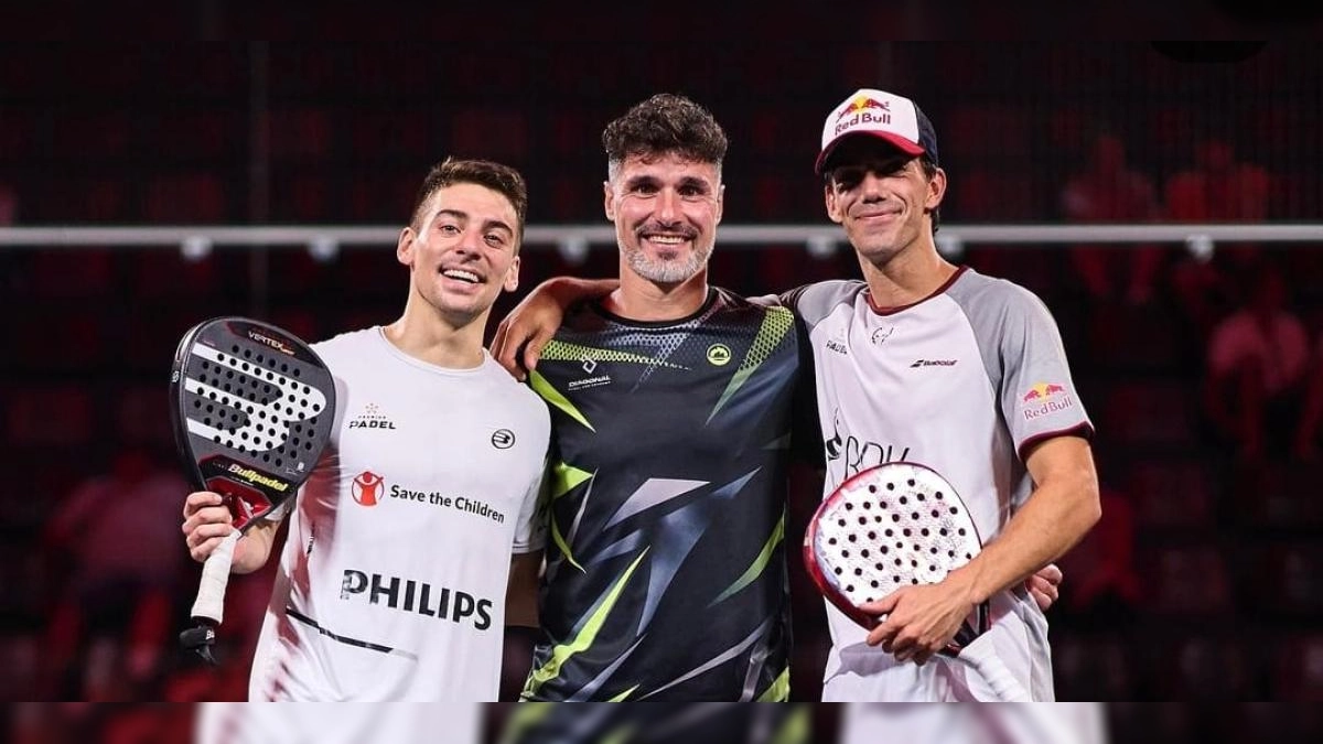 Debut Victorioso de Di Nenno y Lebrón en el Torneo de Pádel en Finlandia: 7-5 y 6-0 ante Rico y Esbrí