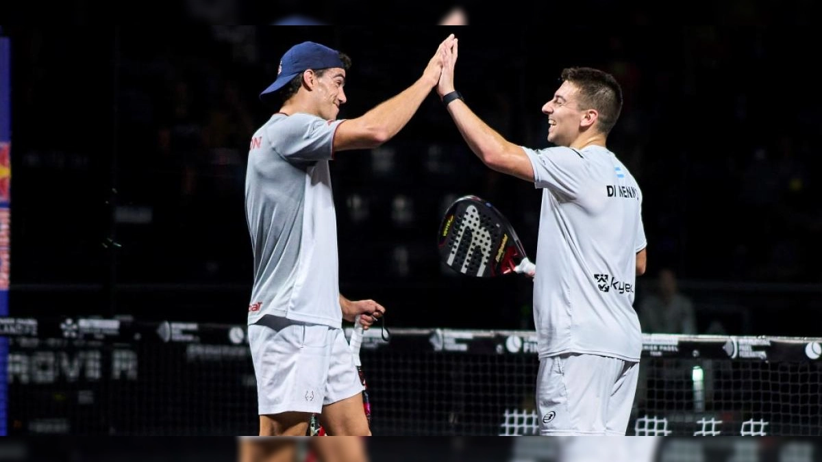 Juan Lebrón Brilla en su Regreso al Revés con Victoria en Finland Premier Padel P2: 7-5 y 6-0