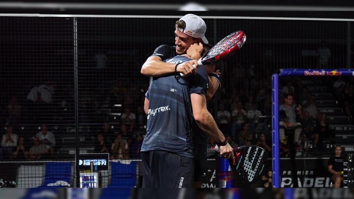 Lebrón y Di Nenno: Camino a la Final del Finland Premier Padel P2 con Clima Fresco y Dominio en Semifinal por 6-4, 6-3