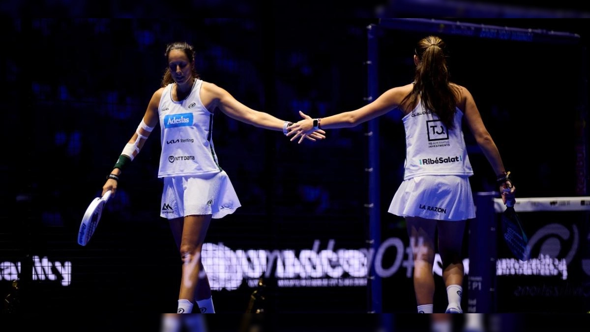 Gemma Triay y Claudia Fernández avasallan en cuartos del Madrid Premier Padel P1: Resultados del 6-2 y 6-1