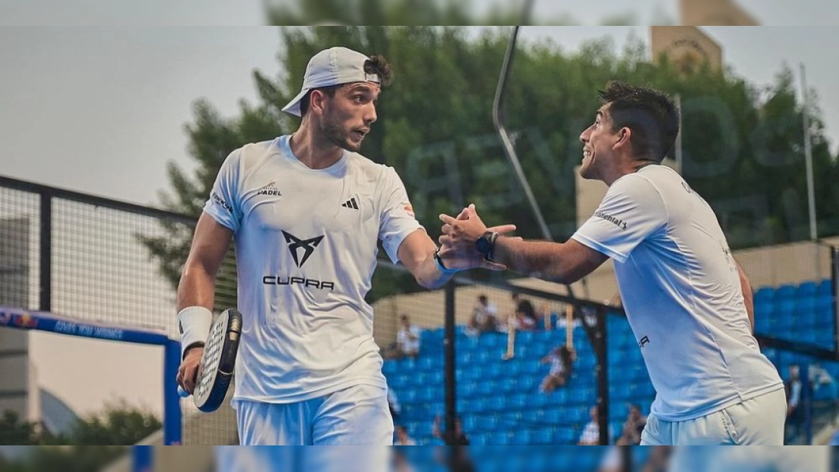 Semifinales del Dubai Premier Padel P1: Galán y Chingotto triunfan bajo el calor de Dubái, Ari y Paula dominan en la categoría femenina