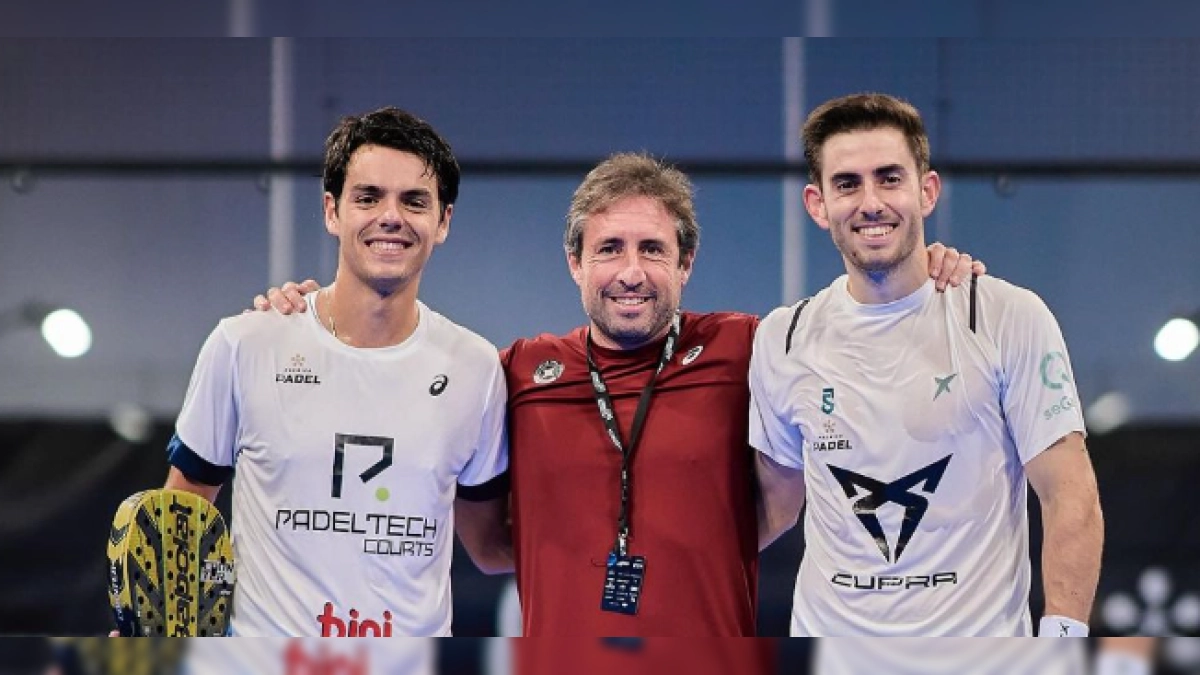 Intensas Batallas en el Kuwait City Premier Padel P1: Nieto y Sanz Brillan en un Maratón de Más de Tres Horas