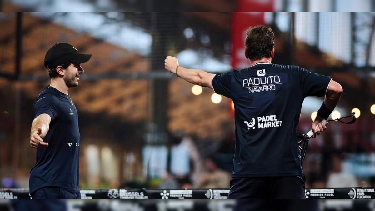 Emocionante Jornada de Octavos en el Premier Padel Tour Bruselas 2025: Paquito Navarro y Tolito Brillan en el Tour & Taxis