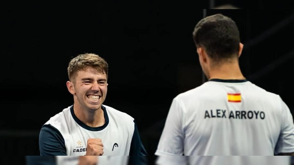 Sorpresa en el Buenos Aires Premier Padel P1 2025: Jofre y Arroyo eliminan a Coki Nieto y Mike Yanguas, pareja número 4 del mundo, tras un épico 6-7, 6-2, 6-4