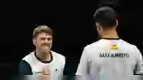 Sorpresa en el Buenos Aires Premier Padel P1 2025: Jofre y Arroyo eliminan a Coki Nieto y Mike Yanguas, pareja número 4 del mundo, tras un épico 6-7, 6-2, 6-4