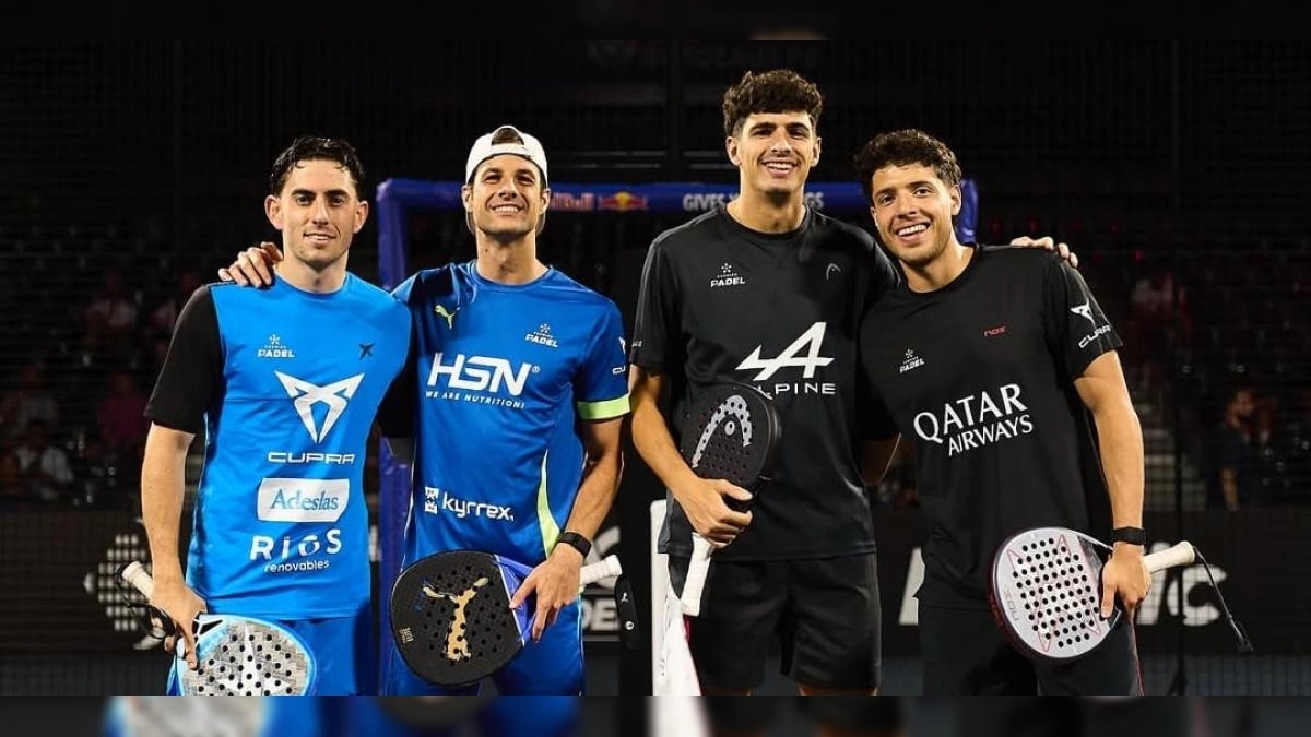 Agustín Tapia y Arturo Coello vencen a González y Sanz en un épico partido de pádel en Burdeos el 4 de julio de 2025