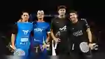 Agustín Tapia y Arturo Coello vencen a González y Sanz en un épico partido de pádel en Burdeos el 4 de julio de 2025