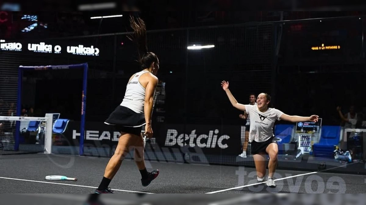 Andrea Ustero y Sofi Ara�újo conquistan Burdeos 2025: victoria histórica y récords en la final femenina de Premier Padel