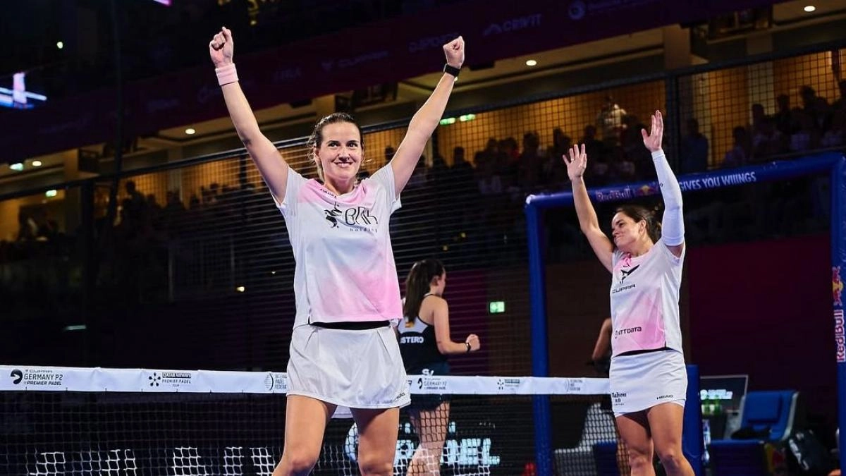 Ari Sánchez y Paula Josemaría regresan a la élite del pádel femenino tras victoria en Premier Padel frente a Ustero-Araújo