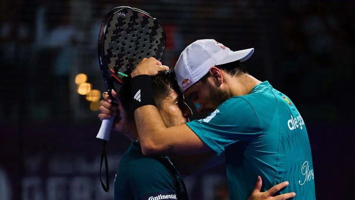 Chingotto y Galán rompen la racha tras siete torneos y vencen a Coello y Tapia en el Premier Padel 2025 de Düsseldorf