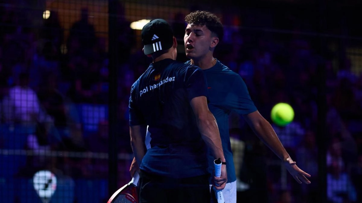 Sorpresa en el Milano Premier Padel P1 2025: Eliminación de la Pareja Nº4 y Triunfos de Pol Hernández y Guille Collado en Italia