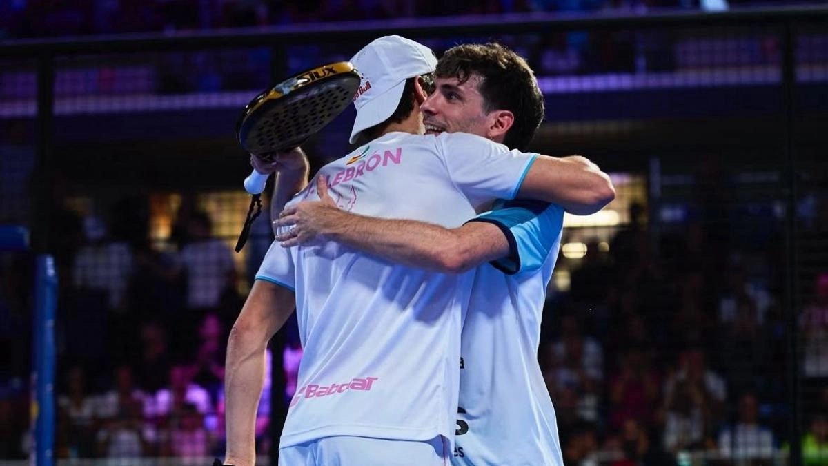 Premier Padel Milano P1 2025: Tapia-Coello y Stupa-Lebrón se enfrentan en semifinales en el Allianz Cloud de Milán