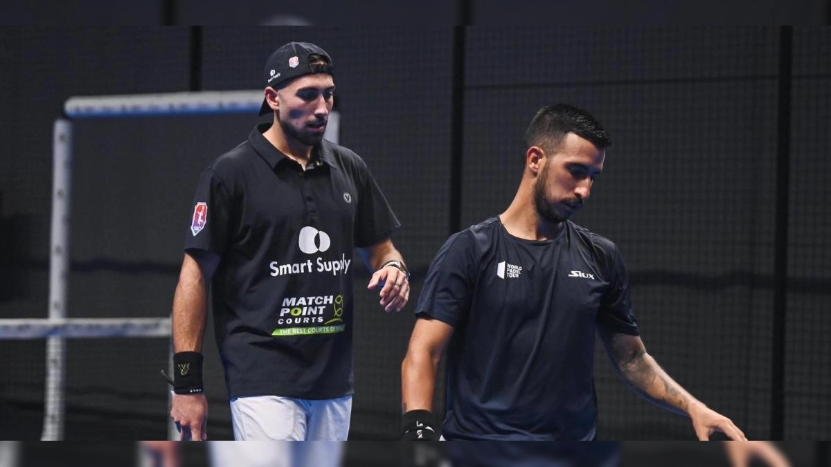 World Padel Tour: Álvaro Cepero y Álex Chozas lideran la clasificación en el German Padel Open de Dusseldorf