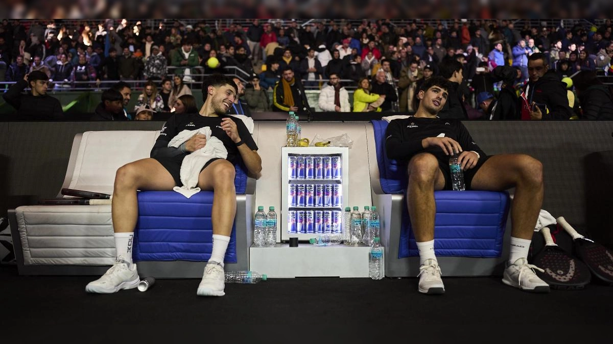 Tapia y Coello Remontan ante Alonso y Bautista: Triunfo en Cuartos de Final del Premier Padel Argentina 2025 (31 de Mayo)