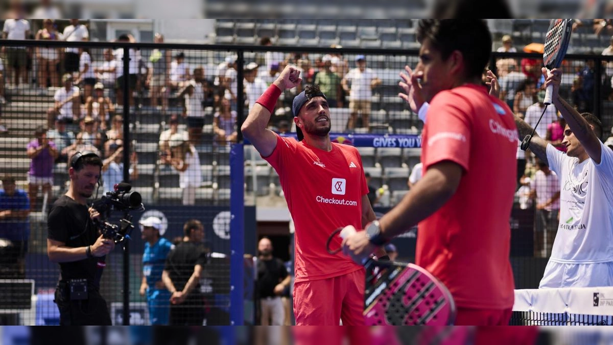 Italy Major Premier Padel 2025 en Roma: Lebrón vs Galán el 13 de junio, resultados, sorpresas y semifinales en el Foro Itálico