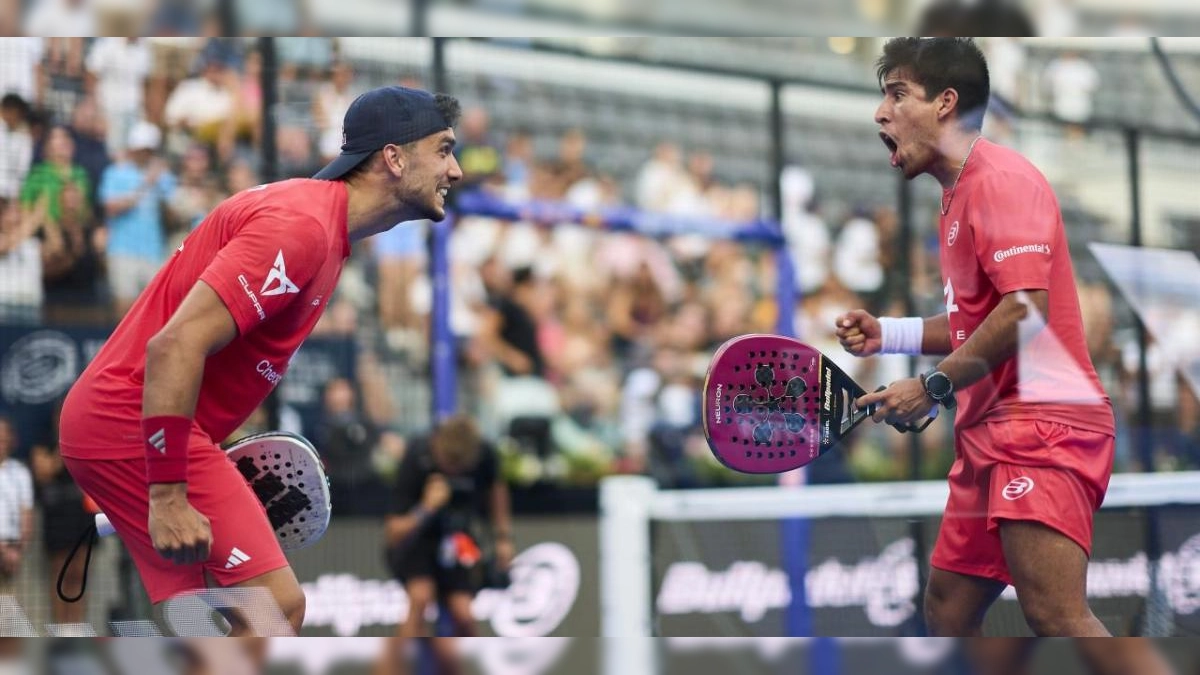 Ale Galán vence a Juan Lebrón en semifinales del BNL Italy Major 2025 en Foro Itálico tras 2 horas y 9 minutos de épico partido