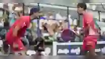 Ale Galán vence a Juan Lebrón en semifinales del BNL Italy Major 2025 en Foro Itálico tras 2 horas y 9 minutos de épico partido