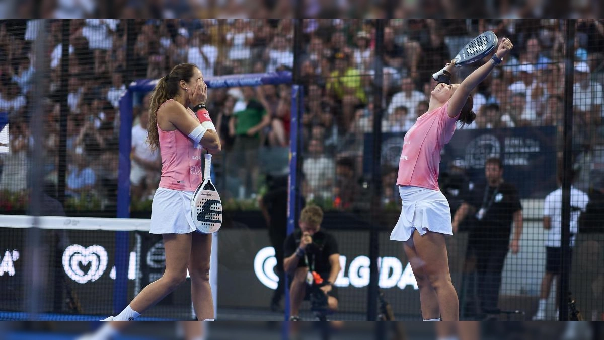 Gemma Triay y Delfi Brea dominan el Italy Major 2025 en Roma: quinto título y regreso al número 1 del ranking FIP en el pádel femenino
