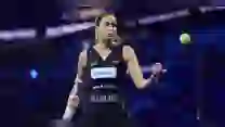 Gemma Triay destaca a Alejandra Salazar como la mejor jugadora de la historia en rueda de prensa del Comunidad de Madrid Premier Padel P1 2025