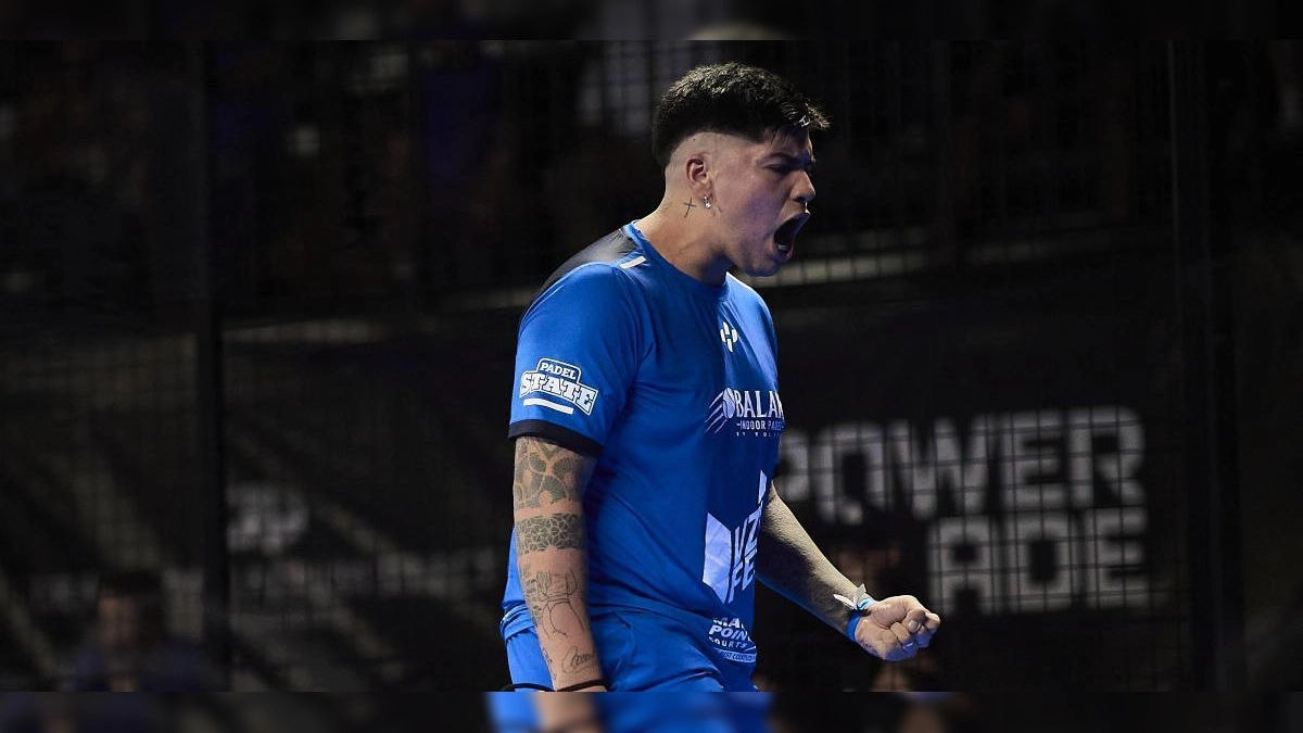Tolito Aguirre: Su transformación física en 7 meses y el desafío en Premier Padel para convertirse en ícono mundial