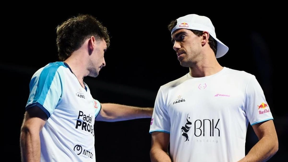 Separación de Juan Lebrón y Franco Stupaczuk en Premier Padel 2025: Nuevas Parejas y Estrategias para la Temporada 2026