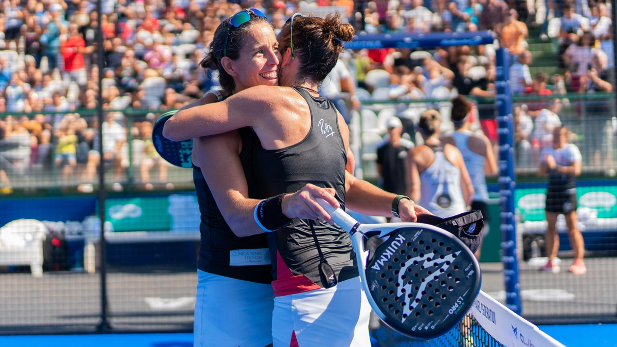 Triunfo de Patty Llaguno y Lucia Sainz en el FIP PLATINUM de Sardegna: El Ascenso de 'La Pala Mecánica' en el Padel