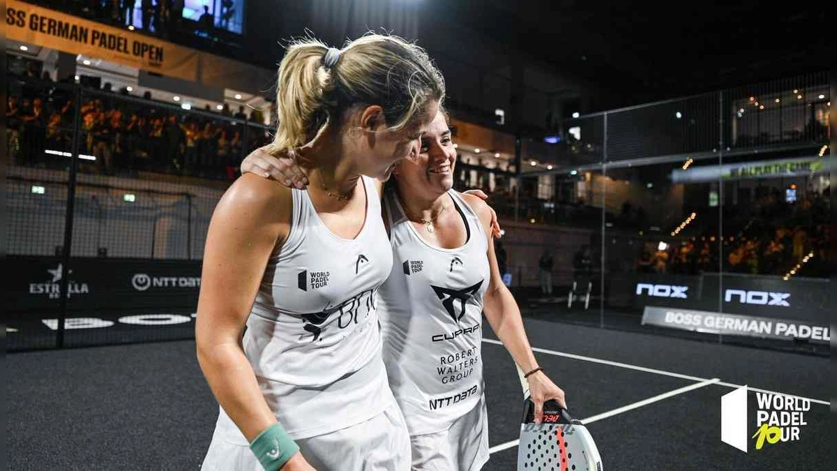 Ari Sánchez y Paula Josemaría conquistan su 12° título de la temporada en el World Padel Tour Alemania Open: Detalles del emocionante triunfo