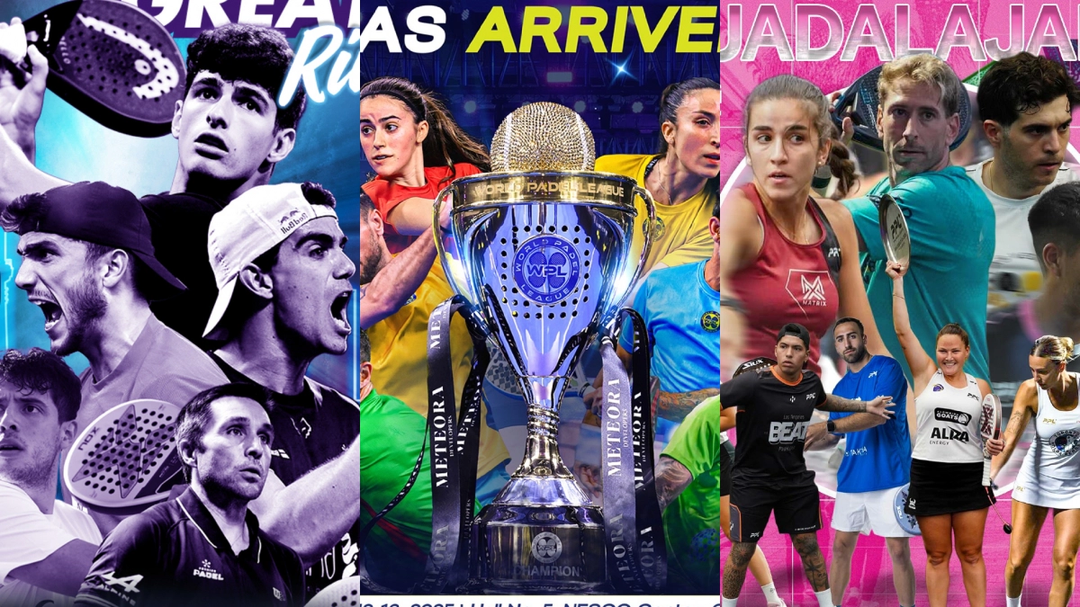 Regreso del Pádel Profesional en Agosto 2025: Torneos en México, India y Sudáfrica con las Estrellas Galán, Coello y Lebrón ausente