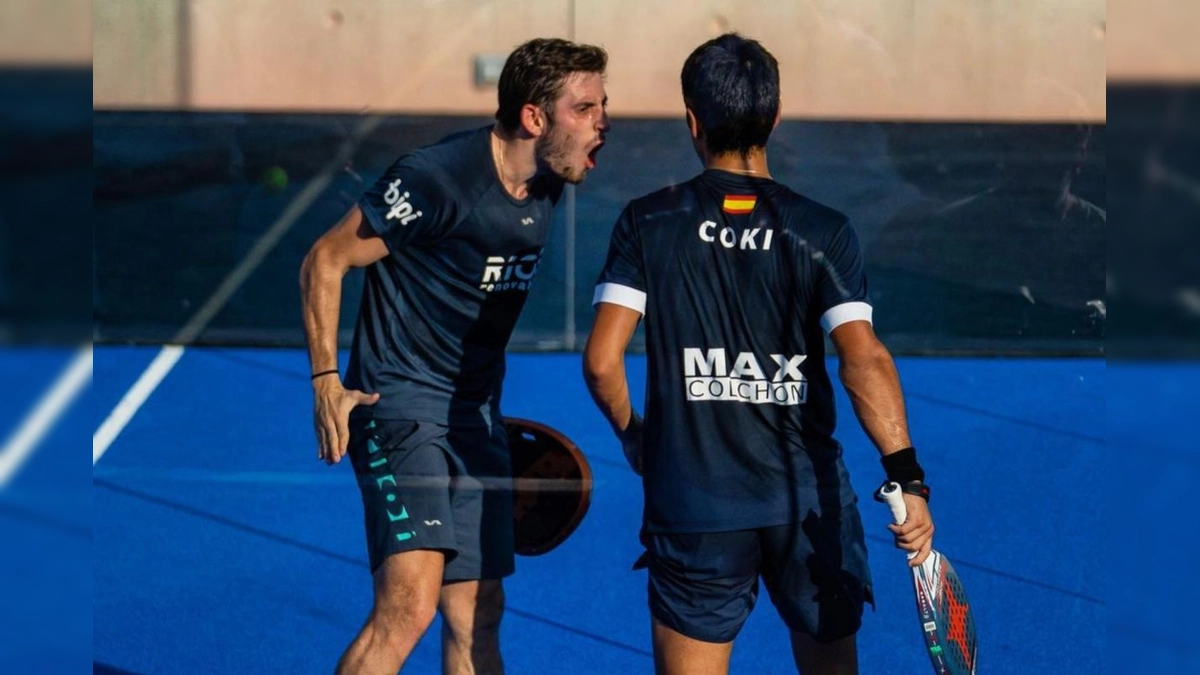 Coki Nieto y Jon Sanz desafían a Coello y Tapia en semifinales del Greenweez Paris Major Premier Padel en Roland Garros