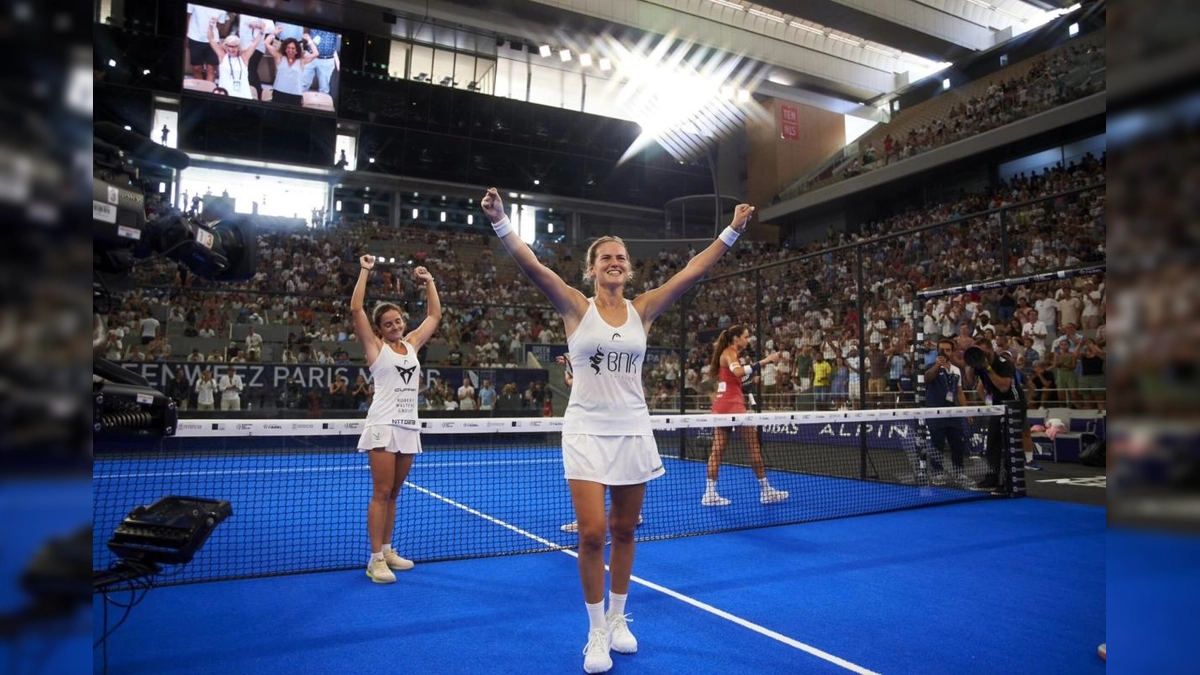 Ari Sánchez y Paula Josemaría conquistan su primer título Premier Pádel en Paris tras vencer a Marta Ortega y Gemma Triay